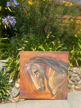 Load image into Gallery viewer, Working Horse (Oil Painting)
